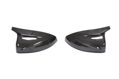 AUDI A3 S3 RS3 8V CARBON FIBRE MIRROR COVERS V2 - WITHOUT LANE ASSIST