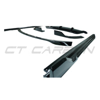 BMW X6 F16 2014-2018 FULL GLOSS BLACK KIT