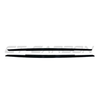 BMW 5 SERIES F10/F11 2011-2017 GLOSS BLACK SIDE SKIRTS