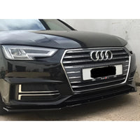 AUDI A4 S-Line Splitter 2015+