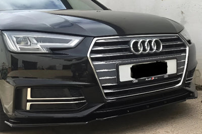 AUDI A4 S-Line Splitter 2015+
