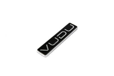 VUDU Performance Enamel Car Badge