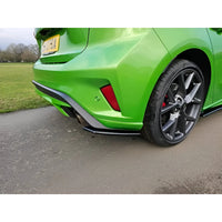 Focus MK4 ST/ST-Line Front Splitter (Gloss Black)