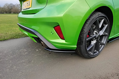 Focus MK4 ST/ST-Line Front Splitter (Gloss Black)