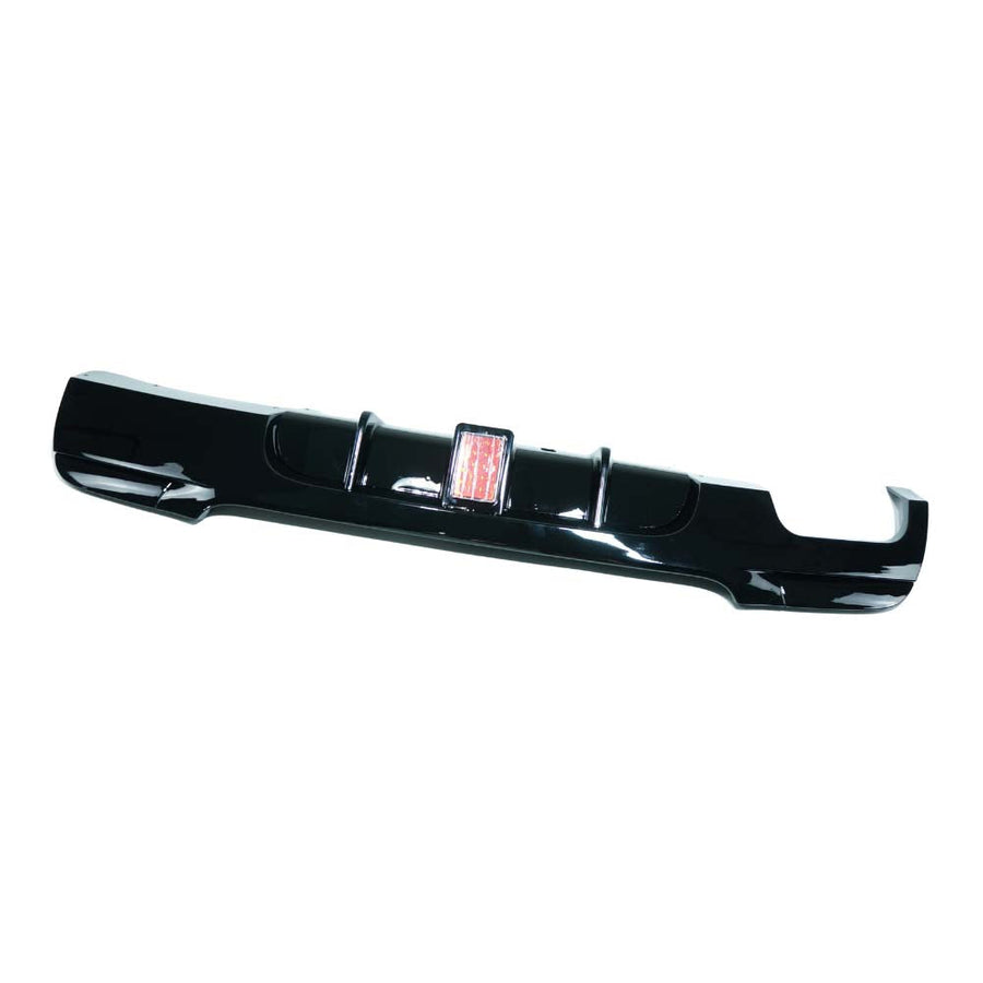 BMW 3 SERIES E92/E93 2006-2013 GLOSS BLACK LED DIFFUSER - TWIN LEFT