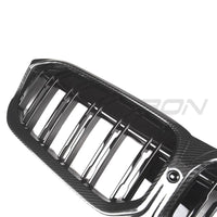 BMW 3 SERIES G20/G21 LCI 2022+ CARBON FIBRE DOUBLE SLAT GRILLE