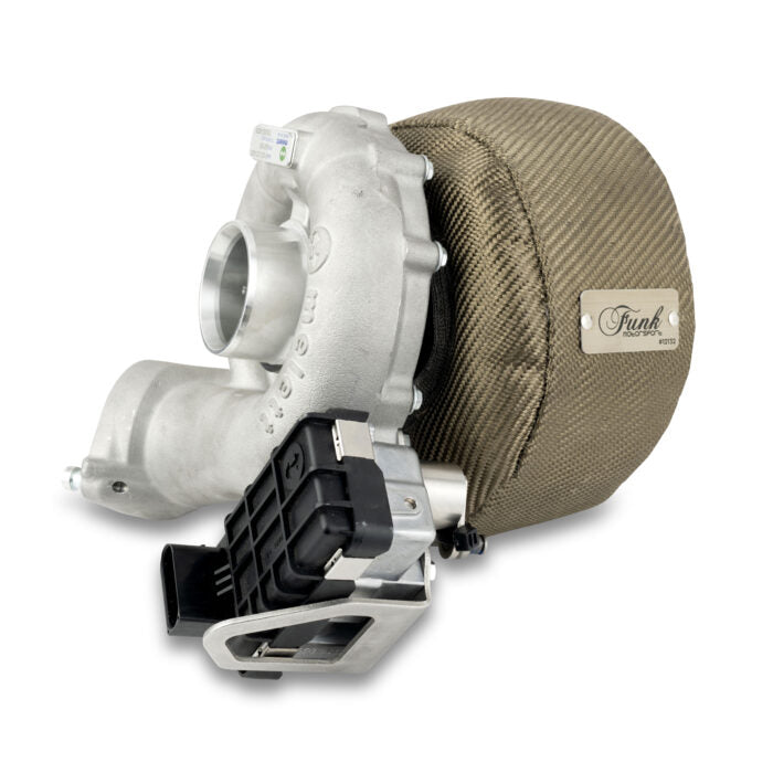 Garrett GTD2872VRK Turbo Blanket 4-layer construction In Three Blanket Finishes