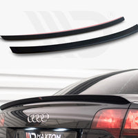 Maxton Design - SPOILER CAP AUDI A4 SEDAN S-LINE B7
