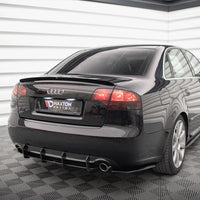 Maxton Design - SPOILER CAP AUDI A4 SEDAN S-LINE B7