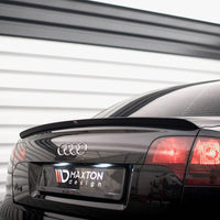 Maxton Design - SPOILER CAP AUDI A4 SEDAN S-LINE B7