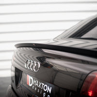 Maxton Design - SPOILER CAP AUDI A4 SEDAN S-LINE B7