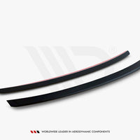 Maxton Design - SPOILER CAP AUDI A4 SEDAN S-LINE B7