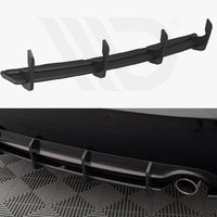 Maxton Design - STREET PRO REAR DIFFUSER AUDI A4 S-LINE B7