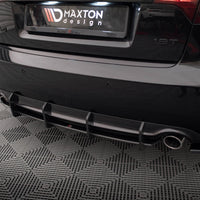 Maxton Design - STREET PRO REAR DIFFUSER AUDI A4 S-LINE B7