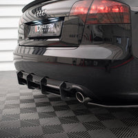 Maxton Design - STREET PRO REAR DIFFUSER AUDI A4 S-LINE B7