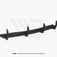 Maxton Design - STREET PRO REAR DIFFUSER AUDI A4 S-LINE B7
