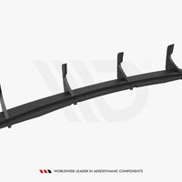 Maxton Design - STREET PRO REAR DIFFUSER AUDI A4 S-LINE B7