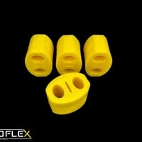Vauxhall Astra H (2004-2010) Exhaust Hanger Bushes Inc VXR Uprated Rigid Poly