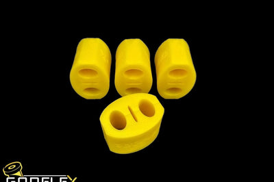 Vauxhall Astra H (2004-2010) Exhaust Hanger Bushes Inc VXR Uprated Rigid Poly