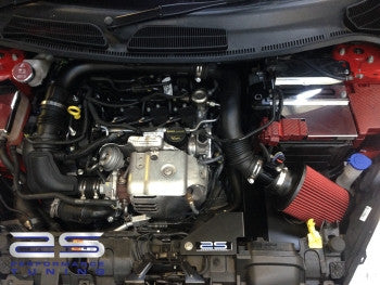 AIRTEC Duo Kit- Stage 2 Induction Kit & Catch Can Kit for Fiesta MK7 1.0-litre EcoBoost