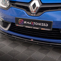 Maxton Design - FRONT SPLITTER RENAULT MEGANE GT LINE GRANDTOUR MK3 FACELIFT
