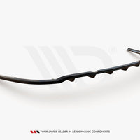 Maxton Design - CENTRAL REAR SPLITTER (VERTICAL BARS) RENAULT MEGANE GT LINE GRANDTOUR MK3 FACELIFT