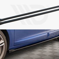 Maxton Design - SIDE SKIRTS DIFFUSERS RENAULT MEGANE GT LINE GRANDTOUR MK3 FACELIFT