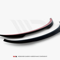 Maxton Design - SPOILER CAP MINI COOPER S F56 FACELIFT