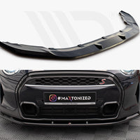 Maxton Design - FRONT SPLITTER V.1 MINI COOPER S F56 FACELIFT