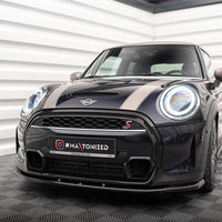Maxton Design - FRONT SPLITTER V.1 MINI COOPER S F56 FACELIFT