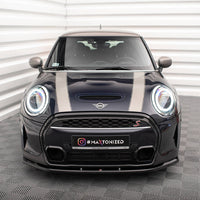 Maxton Design - FRONT SPLITTER V.1 MINI COOPER S F56 FACELIFT