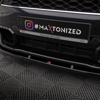Maxton Design - FRONT SPLITTER V.1 MINI COOPER S F56 FACELIFT