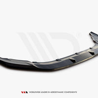 Maxton Design - FRONT SPLITTER V.1 MINI COOPER S F56 FACELIFT