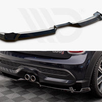 Maxton Design - CENTRAL REAR SPLITTER MINI COOPER S F56 FACELIFT