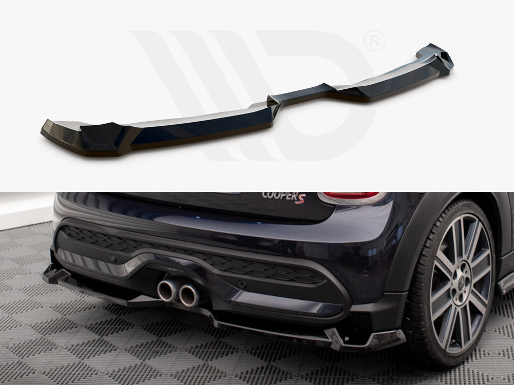 Maxton Design - CENTRAL REAR SPLITTER MINI COOPER S F56 FACELIFT