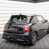 Maxton Design - CENTRAL REAR SPLITTER MINI COOPER S F56 FACELIFT