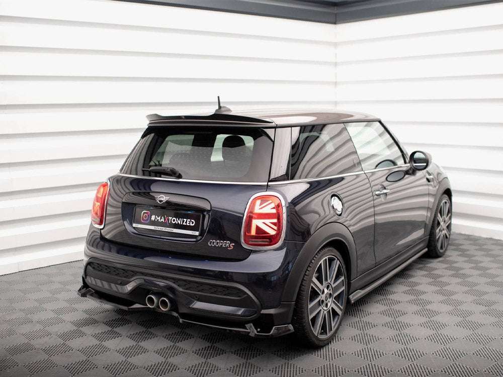Maxton Design - CENTRAL REAR SPLITTER MINI COOPER S F56 FACELIFT