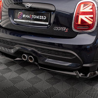 Maxton Design - CENTRAL REAR SPLITTER MINI COOPER S F56 FACELIFT