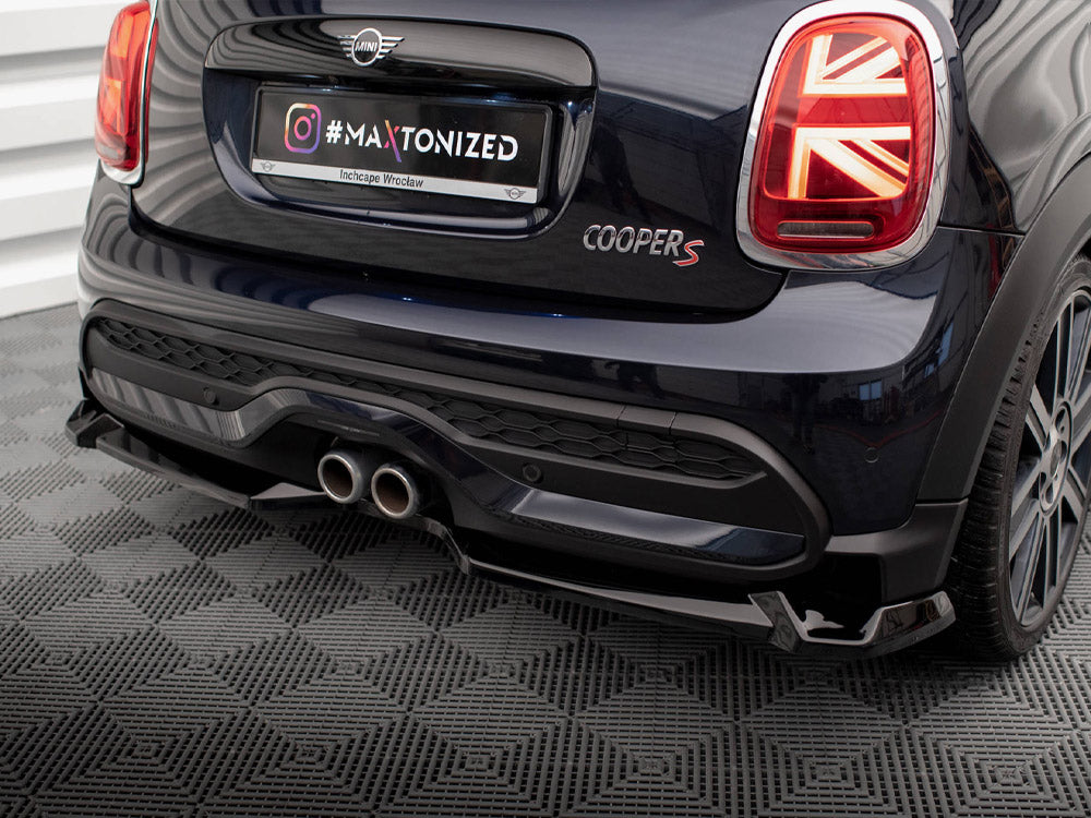 Maxton Design - CENTRAL REAR SPLITTER MINI COOPER S F56 FACELIFT