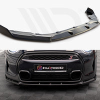 Maxton Design - FRONT SPLITTER V.2 MINI COOPER S F56 FACELIFT