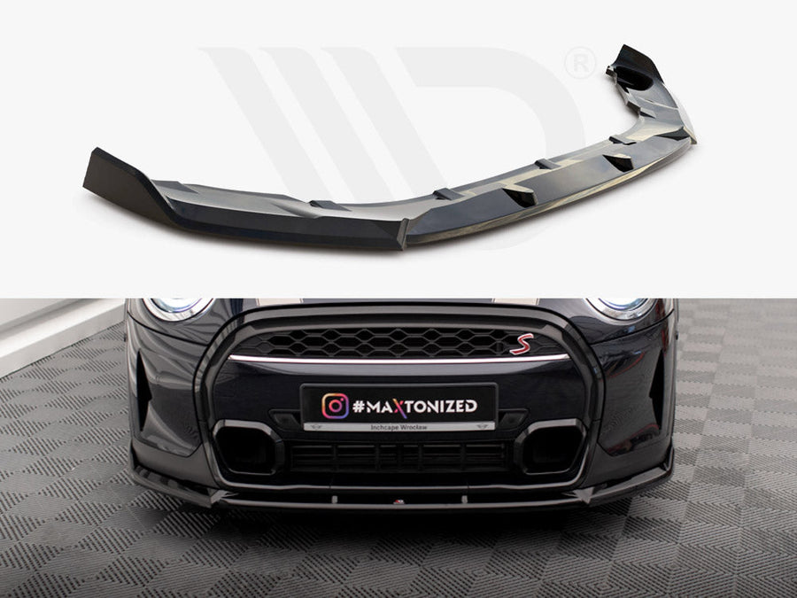 Maxton Design - FRONT SPLITTER V.2 MINI COOPER S F56 FACELIFT