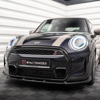 Maxton Design - FRONT SPLITTER V.2 MINI COOPER S F56 FACELIFT