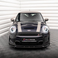 Maxton Design - FRONT SPLITTER V.2 MINI COOPER S F56 FACELIFT