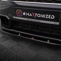 Maxton Design - FRONT SPLITTER V.2 MINI COOPER S F56 FACELIFT