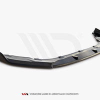 Maxton Design - FRONT SPLITTER V.2 MINI COOPER S F56 FACELIFT