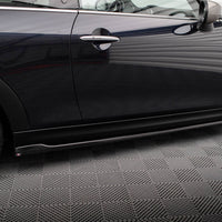 Maxton Design - SIDE SKIRTS DIFFUSERS MINI COOPER S F56 FACELIFT