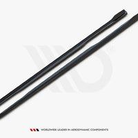 Maxton Design - SIDE SKIRTS DIFFUSERS MINI COOPER S F56 FACELIFT