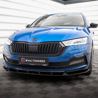 Maxton Design - FRONT SPLITTER V.1 SKODA OCTAVIA SPORTLINE MK4