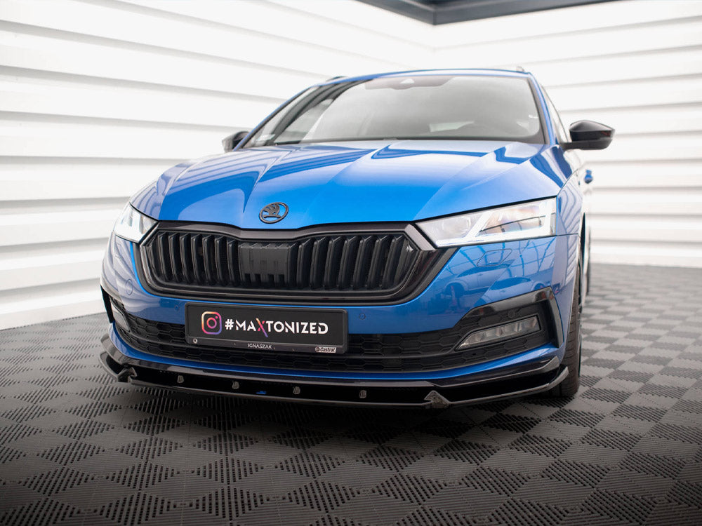 Maxton Design - FRONT SPLITTER V.1 SKODA OCTAVIA SPORTLINE MK4 – FW ...