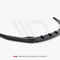 Maxton Design - FRONT SPLITTER V.1 SKODA OCTAVIA SPORTLINE MK4